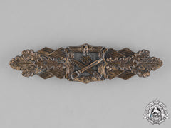 Germany, Wehrmacht. A Close Combat Clasp, Bronze Grade, By C.e. Juncker,