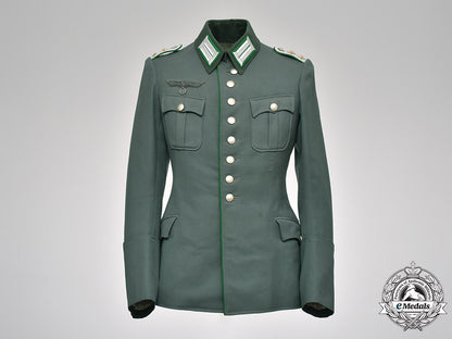 gebirgsjager modern dress uniform Germany, Heer. A Gebirgsjäger (Mountain Troops) Officer's Dress Tunic –  eMedals