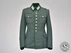 Germany, Heer. A Gebirgsjäger (Mountain Troops) Officer’s Dress Tunic