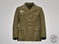 Germany, Heer. An Army M43 Tropical Artillery Enlisted Man’s Tunic