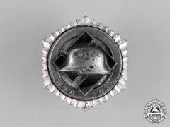 Germany, Third Reich. A German Front Soldiers Association Leader Badge