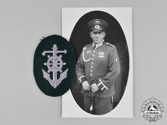 Germany, Heer. A Boat Pilot’s Sleeve Insignia