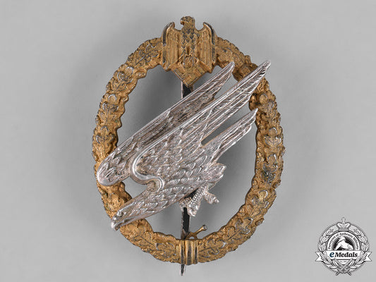 germany,_heer._a_rare_army_paratrooper_badge_in_silver,_by_c.e.juncker,_named_m182_0844
