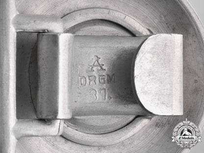 germany,_ordnungspolizei._a_police_officer’s_belt_buckle_by_assmann_with_a2_nd_pattern_ss_brocade_belt_m182_0857