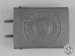 Germany, Empire. An Imperial German Army Em/Nco Belt Buckle