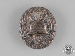 Germany, Wehrmacht. A First War Wound Badge, Silver Grade, Hollow Centre