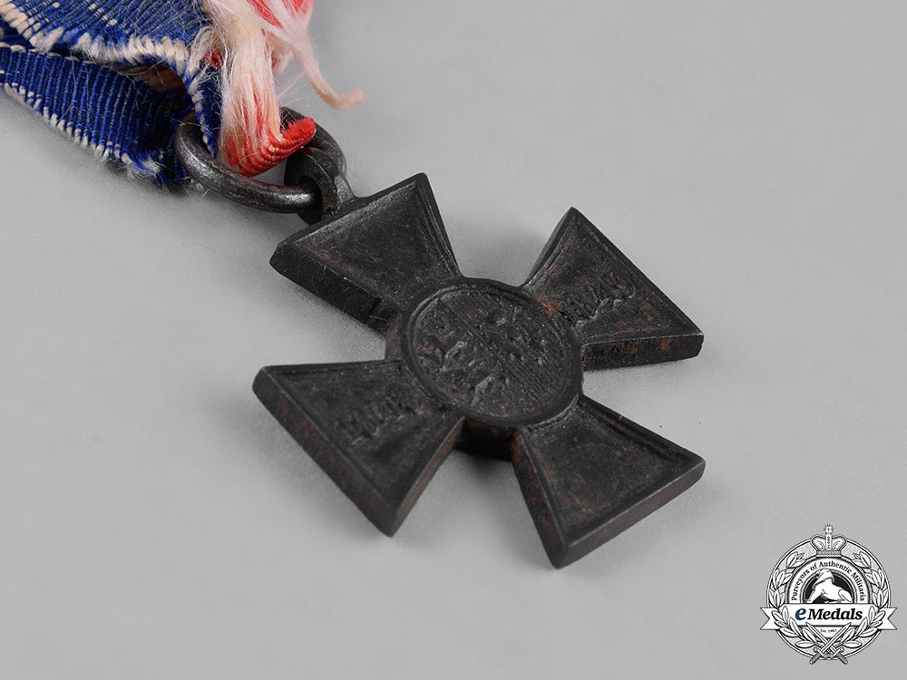 schleswig-_holstein,_state._a_commemorative_cross_for_the_schleswig-_holstein_army_for_the_war_years1848_to1849_m182_0929