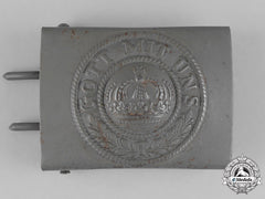 Germany, Heer. A First War Period Heer (Army) Em/Nco’s Belt Buckle