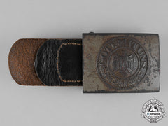 Germany, Heer. A Heer (Army) Em/Nco’s Belt Buckle