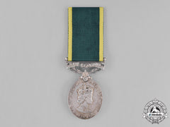 United Kingdom. An Efficiency Medal With New Zealand Scroll, Un-Named