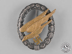 Germany, Luftwaffe. A Fallschirmjäger Badge By F.w. Assmann & Söhne