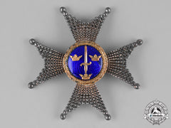 Sweden, Kingdom. An Order Of The Sword, I Class Commander,By C.f.carlman, C.1917