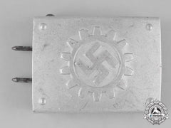 Germany, Daf. A German Labour Front (Daf) Enlisted Buckle By Friedrich Linden