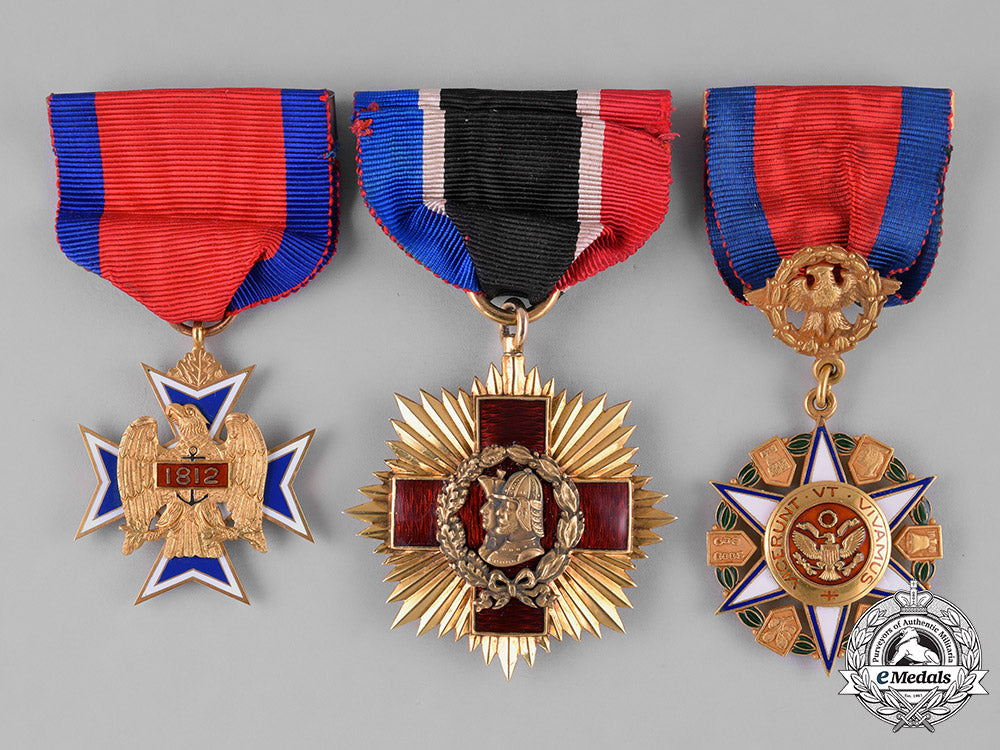 united_states._seven_society_membership_badges_in_gold,_to_lieutenant_colonel_nathaniel_blunt"_peggy"_thurston_m182_1241_1