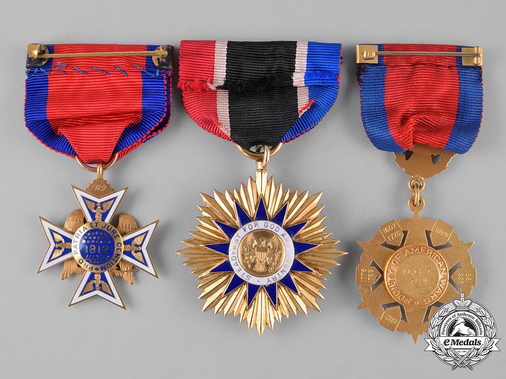 united_states._seven_society_membership_badges_in_gold,_to_lieutenant_colonel_nathaniel_blunt"_peggy"_thurston_m182_1242_1