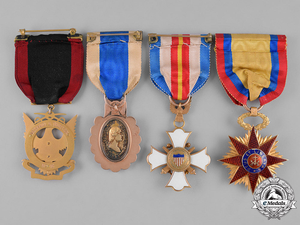 united_states._seven_society_membership_badges_in_gold,_to_lieutenant_colonel_nathaniel_blunt"_peggy"_thurston_m182_1247_1