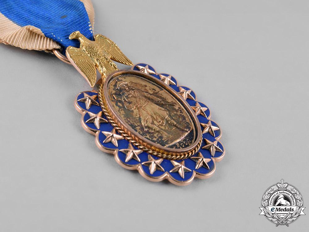 united_states._seven_society_membership_badges_in_gold,_to_lieutenant_colonel_nathaniel_blunt"_peggy"_thurston_m182_1249_1