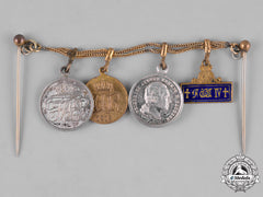 Saxony, Kingdom. A Miniature Award Chain