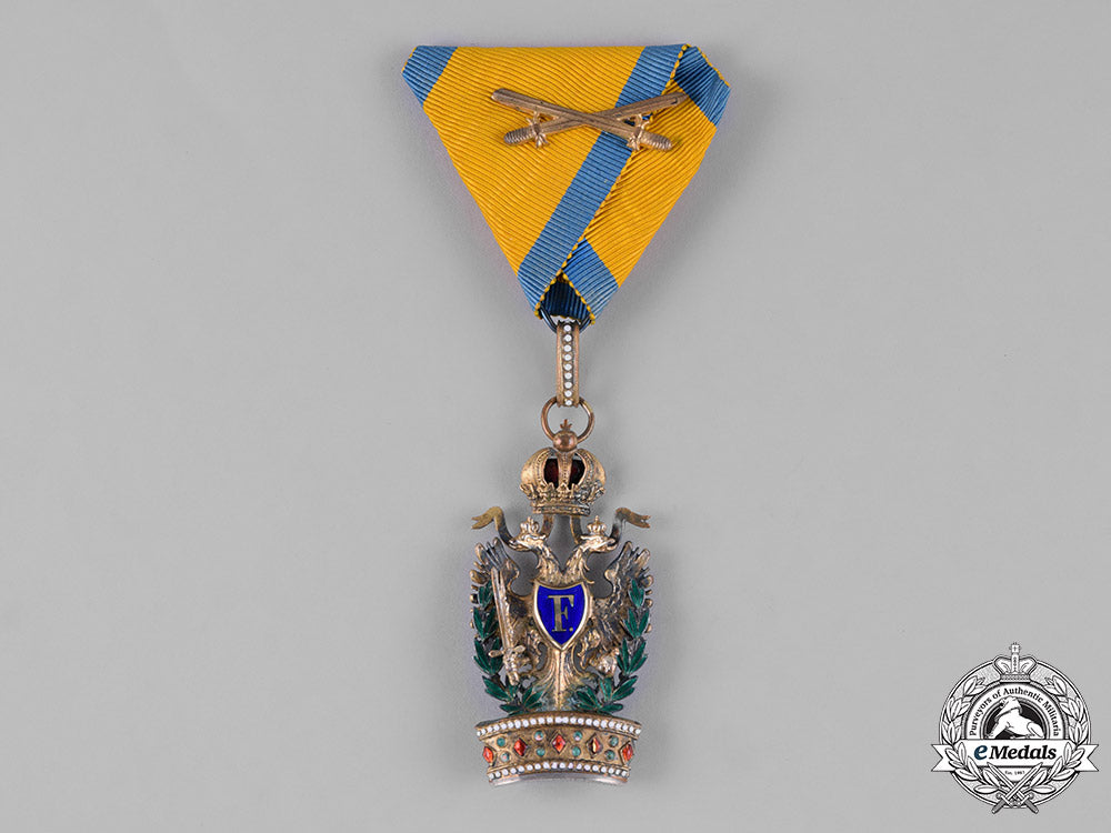 austria,_empire._an_order_of_the_iron_crown,_iii_class,_dedicated_to_the_commander_of_the4/34_f.b.,_c.1916_m182_1382