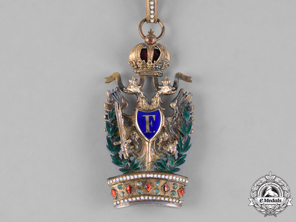 austria,_empire._an_order_of_the_iron_crown,_iii_class,_dedicated_to_the_commander_of_the4/34_f.b.,_c.1916_m182_1383