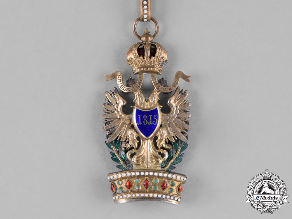 austria,_empire._an_order_of_the_iron_crown,_iii_class,_dedicated_to_the_commander_of_the4/34_f.b.,_c.1916_m182_1384