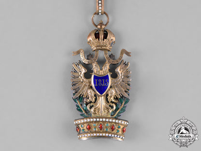 austria,_empire._an_order_of_the_iron_crown,_iii_class,_dedicated_to_the_commander_of_the4/34_f.b.,_c.1916_m182_1384