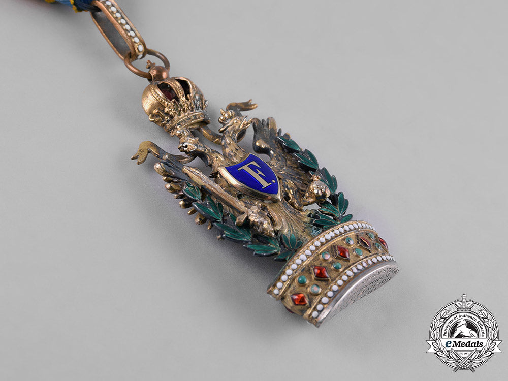 austria,_empire._an_order_of_the_iron_crown,_iii_class,_dedicated_to_the_commander_of_the4/34_f.b.,_c.1916_m182_1385