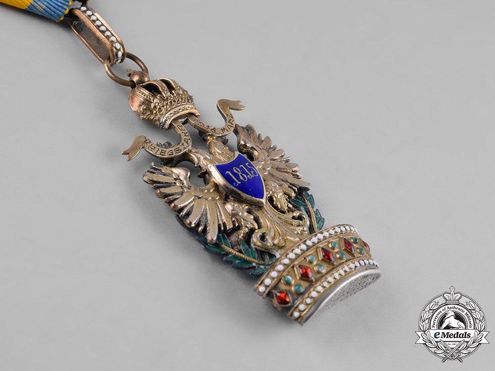 austria,_empire._an_order_of_the_iron_crown,_iii_class,_dedicated_to_the_commander_of_the4/34_f.b.,_c.1916_m182_1386