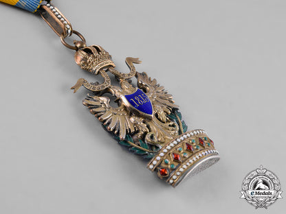 austria,_empire._an_order_of_the_iron_crown,_iii_class,_dedicated_to_the_commander_of_the4/34_f.b.,_c.1916_m182_1386
