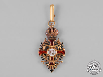 austria,_empire._an_order_of_franz_joseph_in_gold,_commander_cross,_by_vincent_mayer’s_söhne,_c.1900_m182_1394