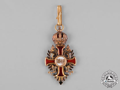 austria,_empire._an_order_of_franz_joseph_in_gold,_commander_cross,_by_vincent_mayer’s_söhne,_c.1900_m182_1395