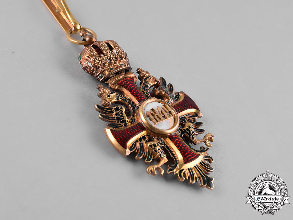 austria,_empire._an_order_of_franz_joseph_in_gold,_commander_cross,_by_vincent_mayer’s_söhne,_c.1900_m182_1397
