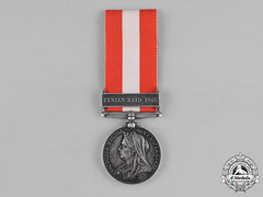 Canada. A General Service Medal 1866-1870, 21St Battalion, Pigeon Hill Raid