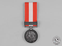 Canada. A General Service Medal 1866-1870, 21St Battalion, Pigeon Hill Raid