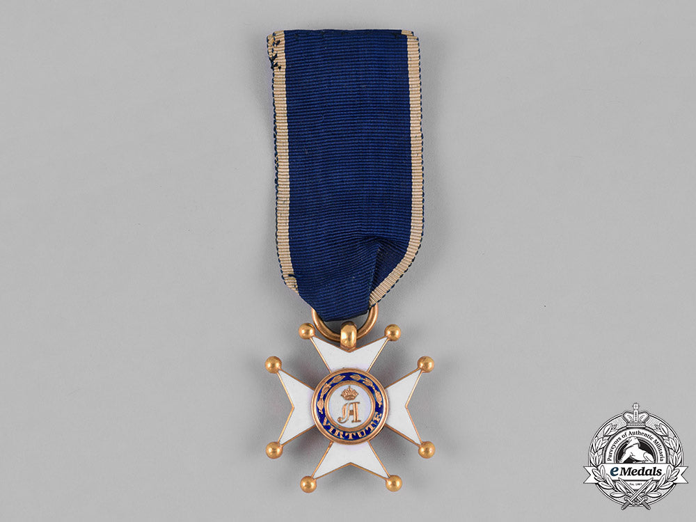 luxembourg,_duchy._a_merit_order_of_adolph_of_nassau_in_gold,_knight,_c.1890_m182_1453