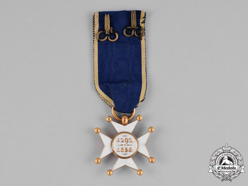 luxembourg,_duchy._a_merit_order_of_adolph_of_nassau_in_gold,_knight,_c.1890_m182_1454