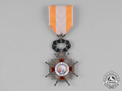 Spain, Kingdom. An Order Of Isabella The Catholic, Knight, C.1890