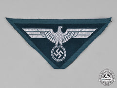 Germany, Heer. An Army Panzer Tunic Breast Eagle