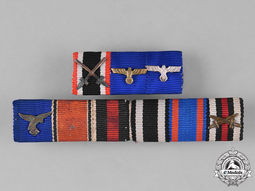 germany,_wehrmacht._a_group_of_first&_second_war_period_medal_ribbon_bars_m182_1508