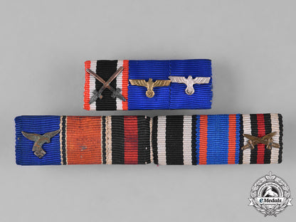 germany,_wehrmacht._a_group_of_first&_second_war_period_medal_ribbon_bars_m182_1508
