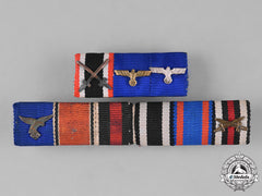 Germany, Wehrmacht. A Group Of First & Second War Period Medal Ribbon Bars