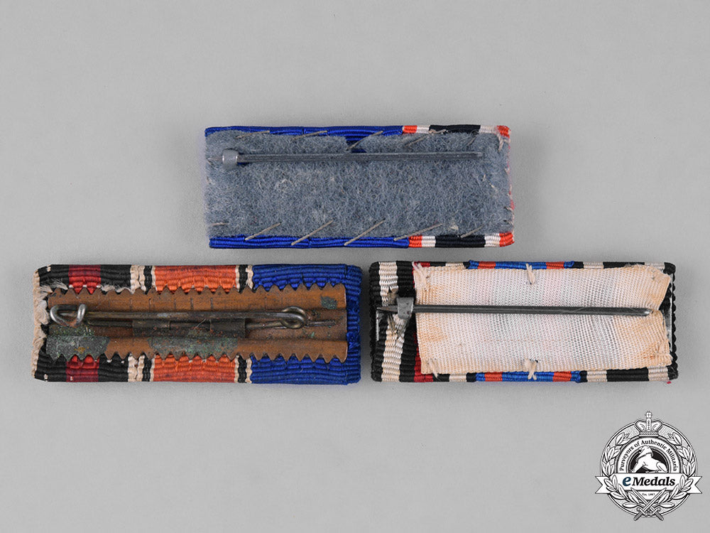 germany,_wehrmacht._a_group_of_first&_second_war_period_medal_ribbon_bars_m182_1509