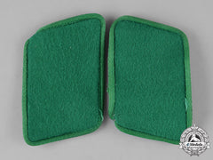 Germany, Luftwaffe. A Pair Of Ground Troops Em/Nco’s Collar Tabs