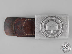 Germany, Rad. A Reich Labour Service (Rad) Em/Nco’s Belt Buckle By Berg & Nolte