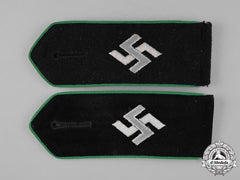 Germany, Sipo. A Pair Of Sicherheitspolizei (Security Police) Em/Nco’s Shoulder Straps