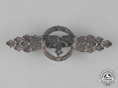 Germany, Luftwaffe. A Luftwaffe Front Flying Clasp For Transport Pilots, Silver Grade