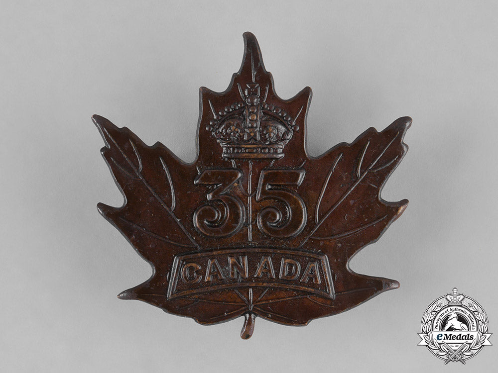 canada._a35_th_infantry_battalion_cap_badge,_c.1915_m182_1601