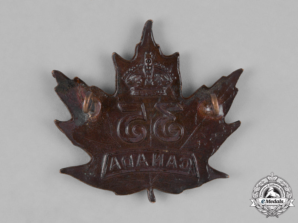canada._a35_th_infantry_battalion_cap_badge,_c.1915_m182_1602