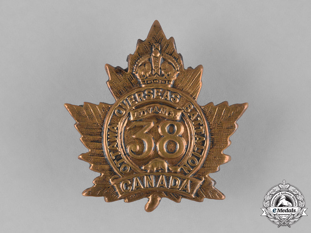 canada._a38_th_infantry_battalion"_royal_ottawa_battalion"_cap_badge,_c.1915_m182_1604