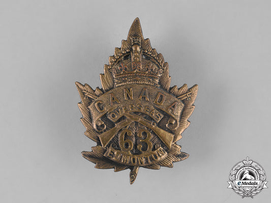 canada._a63_rd_infantry_battalion_cap_badge,_c.1915_m182_1607